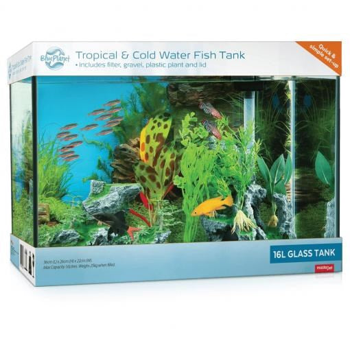 blue planet fish tank filter box AQUARIUM KIT 16L Texas angler Goya Lin collection_0109 Size:65 lb test - 600 yards