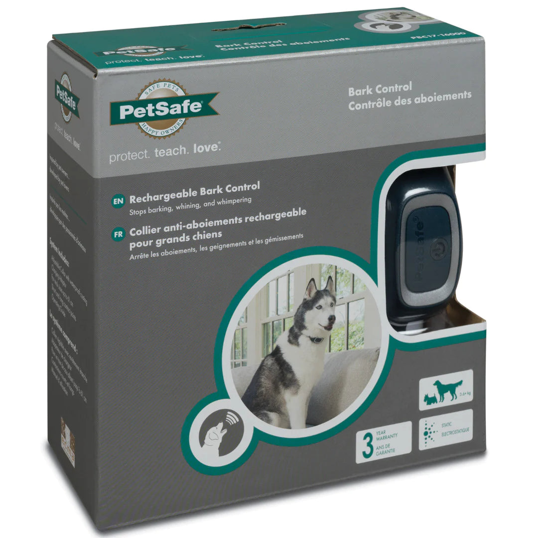 Petsafe lite rechargeable top bark collar reviews