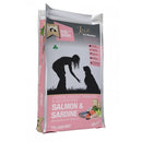 Salmon and sardine