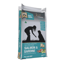 Salmon and sardine