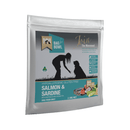 Salmon and sardine