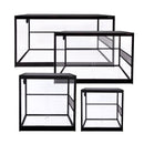 RTFE-450S GLASS 45X45X45CM