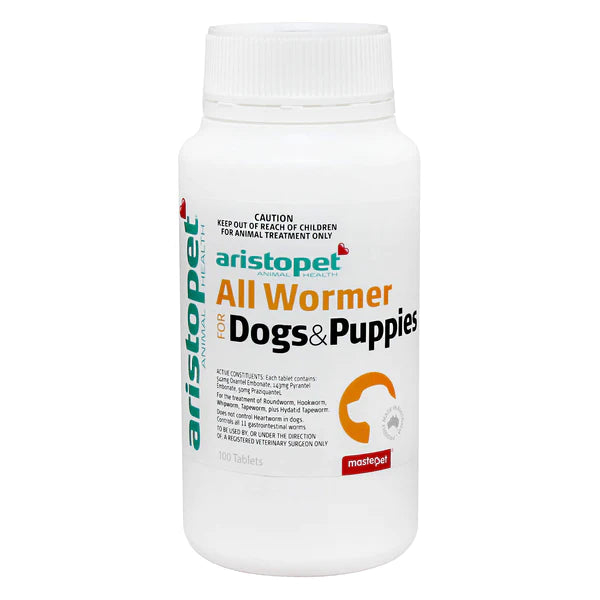 Aristopet All Wormer Tablets