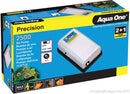 AQUA ONE AIR PUMP 2500 PRECISION SINGLE 150L/HR