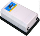 AQUA ONE AIR PUMP 7500 PRECISION TWIN 180L/HR