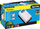 AQUA ONE AIR PUMP 7500 PRECISION TWIN 180L/HR