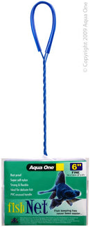 AQUA ONE FISH NET 6INCH/15CM FINE