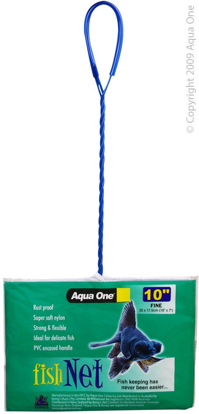 aqua one fish net 10INCH/25CM COARSE With a variety of offerings designed to keep animals healthy Fish Tank Net Aqua One