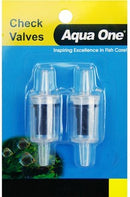AQUA ONE AIRLINE CHECK VALVE 2PACK