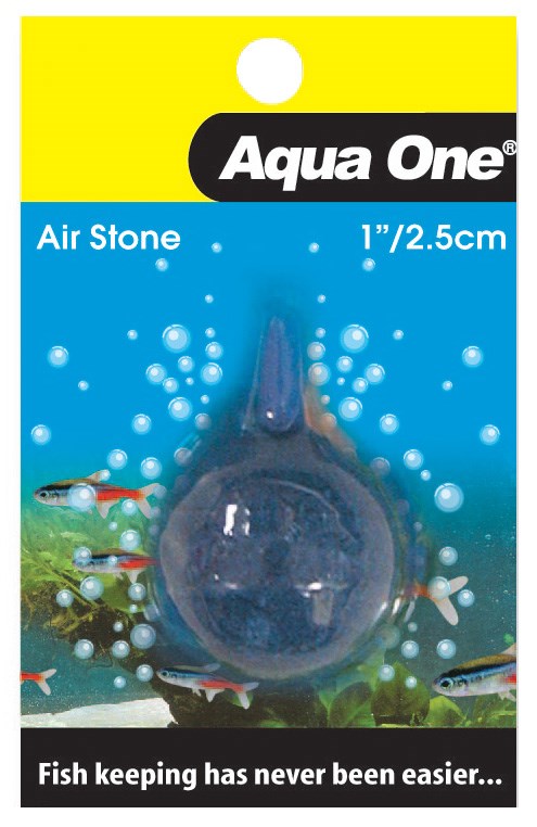 AQUA ONE AIRSTONE BALL 1INCH/2.5CM