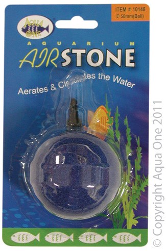 AQUA ONE AIRSTONE BALL 2INCH/5CM