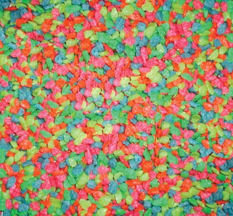 GRAVEL NEON 2KG 4-6MM