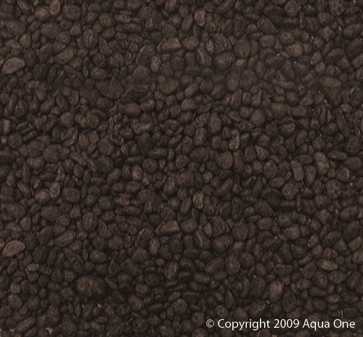 GRAVEL BLACK 1KG 7MM