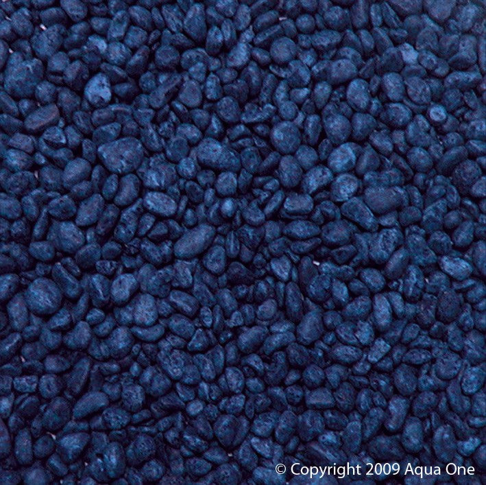 GRAVEL DEEP BLUE 1KG 7MM