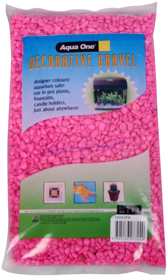 GRAVEL PINK 2KG 7MM