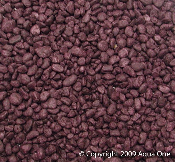 GRAVEL PURPLE 2KG 7MM