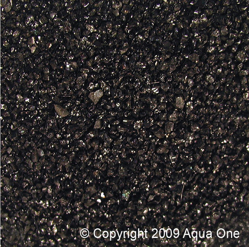 GRAVEL SILICA BLACK 2KG 1MM