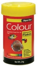 AQUA ONE COLOUR ENHANCING FLAKE 24G