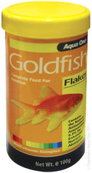AQUA ONE GOLDFISH FLAKE FOOD 100G
