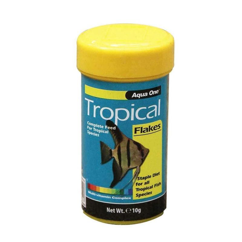 AQUA ONE TROPICAL FLAKE FOOD 10G