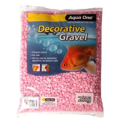 GRAVEL METALLIC PINK 2KG