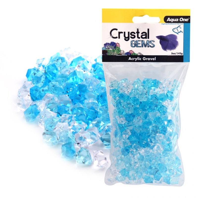 BETTA CRYSTAL GEMS BLUE ICE 145G