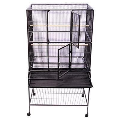 604X2 SQUARE FLIGHT CAGE 2 DOOR