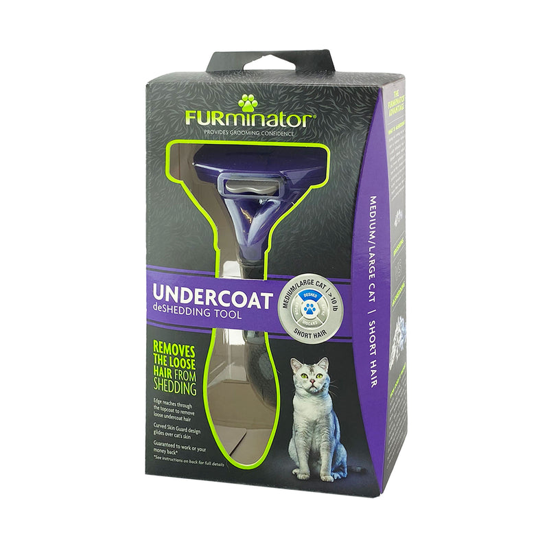 FURMINATOR MED CAT SHORT HAIR