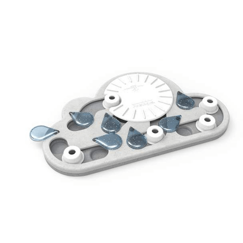 NINA OTTOSSON - CAT PUZZLE & PLAY RAINY DAY WHITE