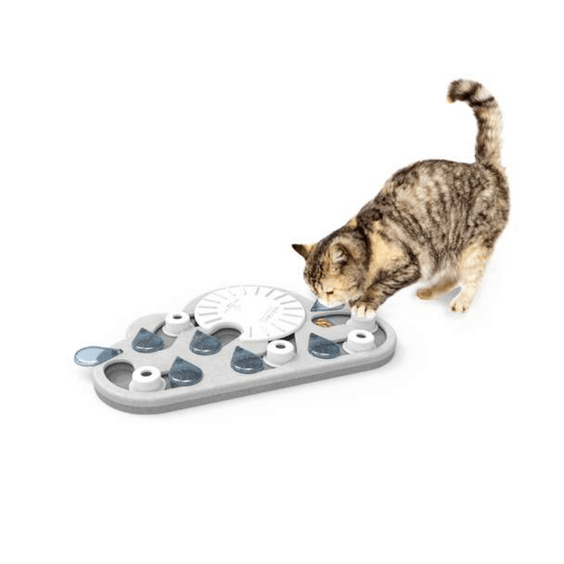 NINA OTTOSSON - CAT PUZZLE & PLAY RAINY DAY WHITE