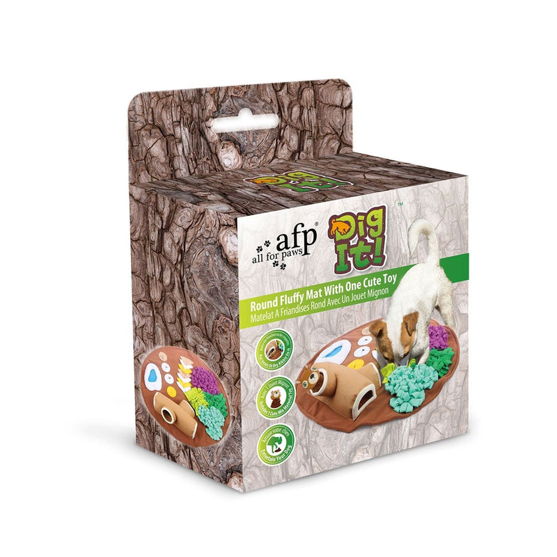 AFP DIG IT PLAY & TREAT MAT W/SQUIRREL