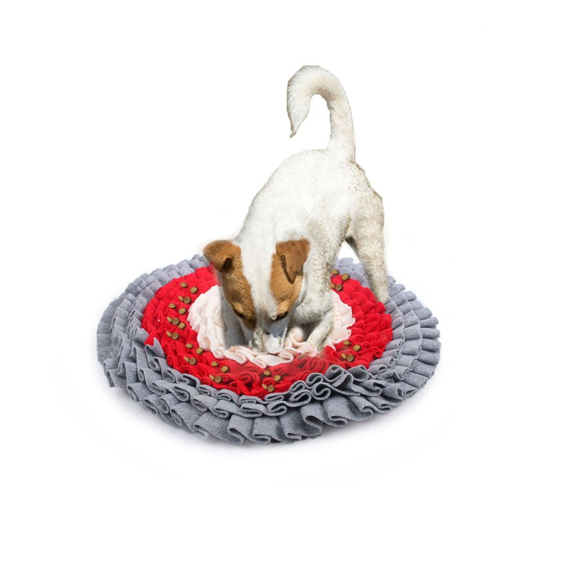 AFP DIG IT PLAY & TREAT ROUND FLUFFY MAT