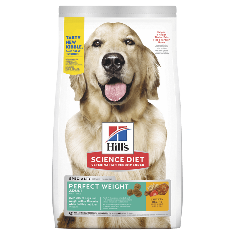 HILL'S SCIENCE DIET CANINE PERFECT WEIGHT 11.34KG