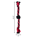 KONG SIGNATURE ROPE DUAL KNOT W/BALL