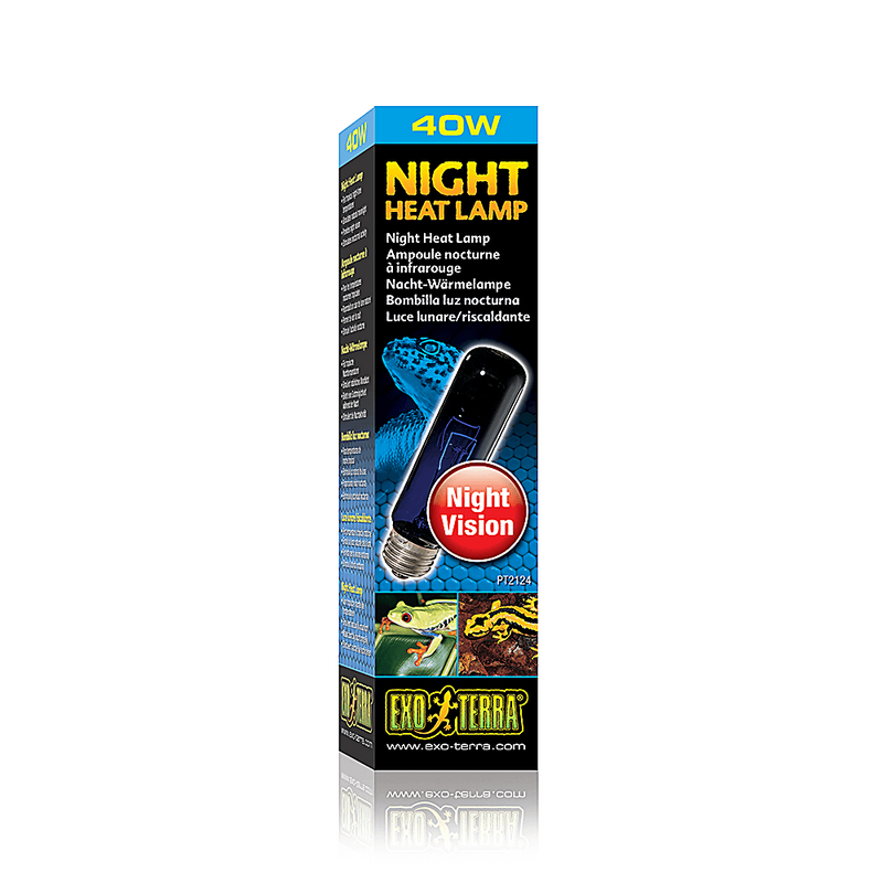 EXO TERRA NIGHT HEAT BULB 40W