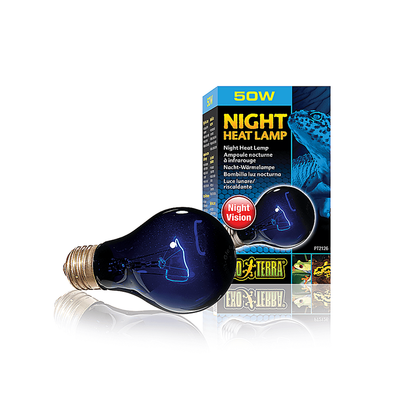 EXO TERRA NIGHT HEAT BULB 50W