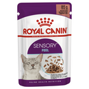 ROYAL CANIN CAT WET SENSORY FEEL GRAVY BOX 85G 12PK