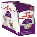 ROYAL CANIN CAT WET SENSORY FEEL GRAVY BOX 85G 12PK