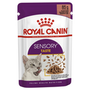ROYAL CANIN CAT WET SENSORY TASTE GRAVY BOX 85G 12PK