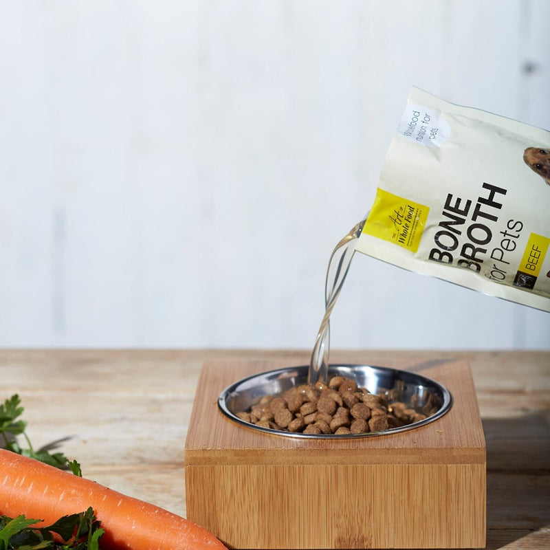 ART OF WHOLE FOOD BEEF BONE BROTH FOR PETS 500G