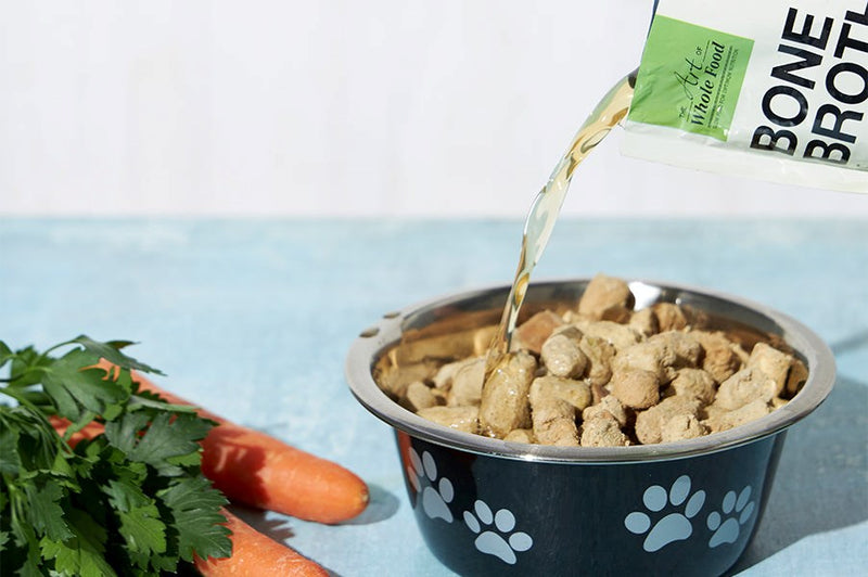 ART OF WHOLE FOOD LAMB BONE BROTH FOR PETS 500G