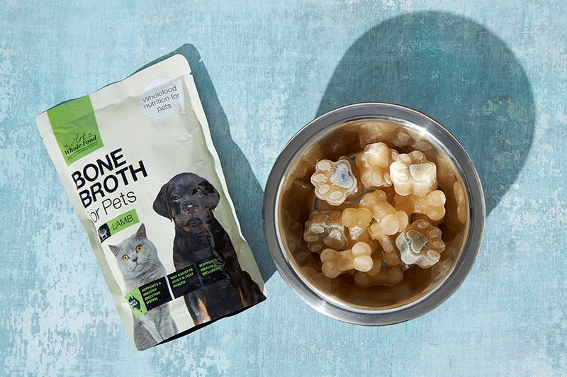 ART OF WHOLE FOOD LAMB BONE BROTH FOR PETS 500G