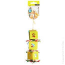 AVIONE BIRD TOY BOXES W/PAPER W/WOODEN 37CM
