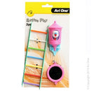 AVIONE BIRD TOY 3PC LADDER/PERCH/MIRROR