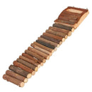NATURAL SMALL ANIMAL LADDER 7X27CM