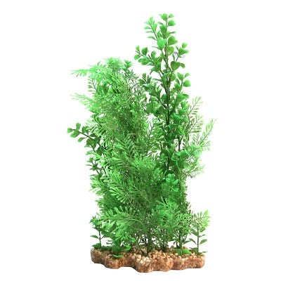 AQUA ONE PLANT WISTERIA/BACOPA W/BASE XL