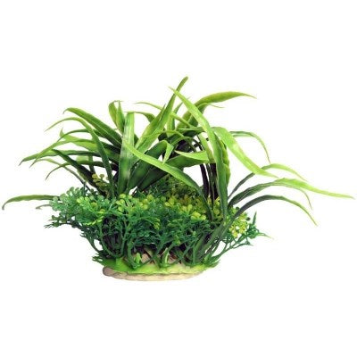 ECOSCAPE 4" PLANTER SML CRINUM GRN