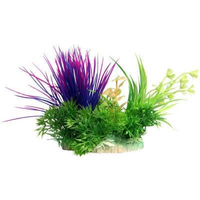 ECOSCAPE 4" PLANTER SML BLYXA PURP