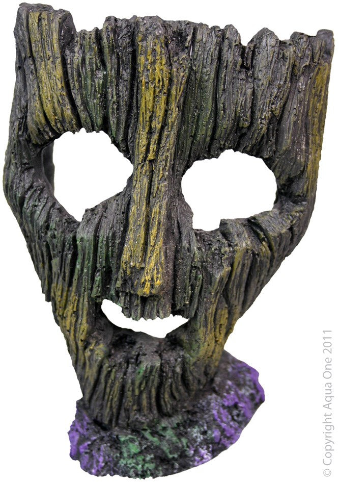 RUINED MASK MED 13x8x18CM