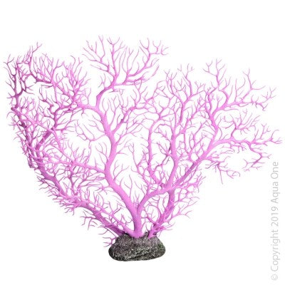 FAN CORAL PURPLE 42x9x34CM